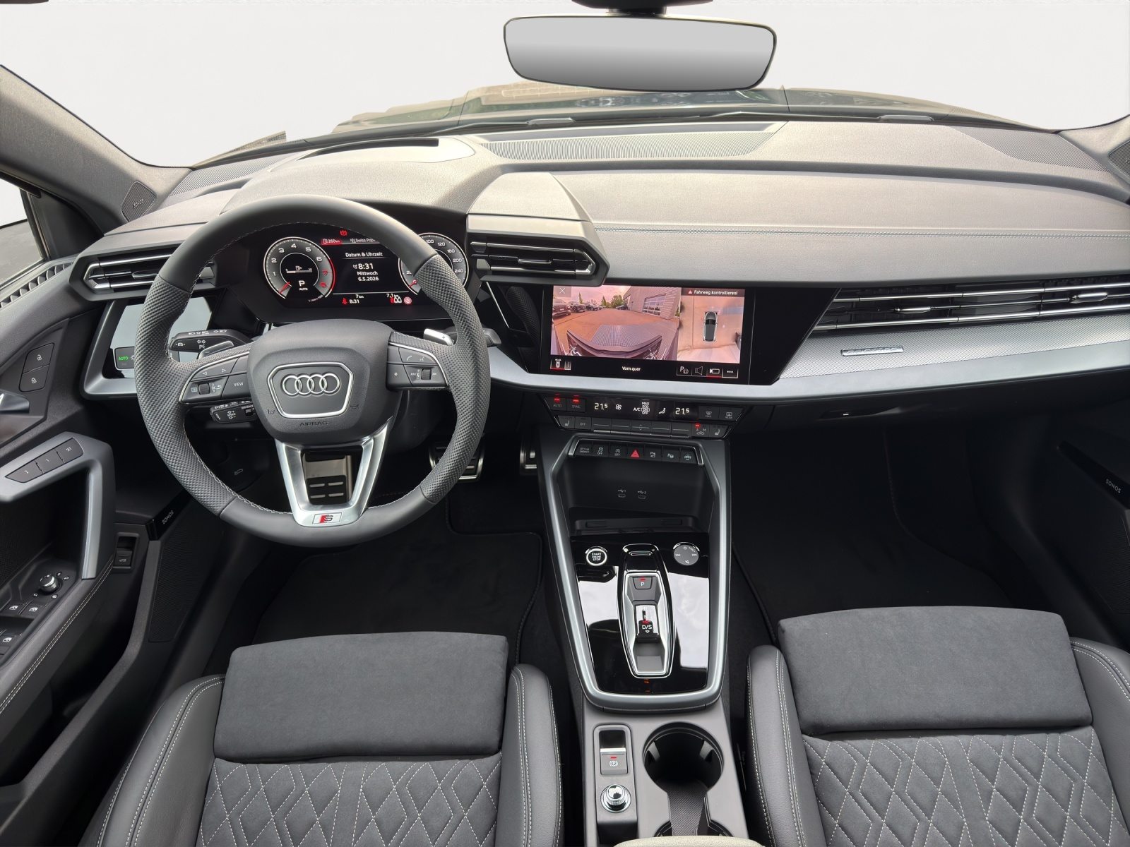 AUDI A3 Sportback TFSI 150 kW advanced, Essence, Voiture nouvelle, Automatique - 6