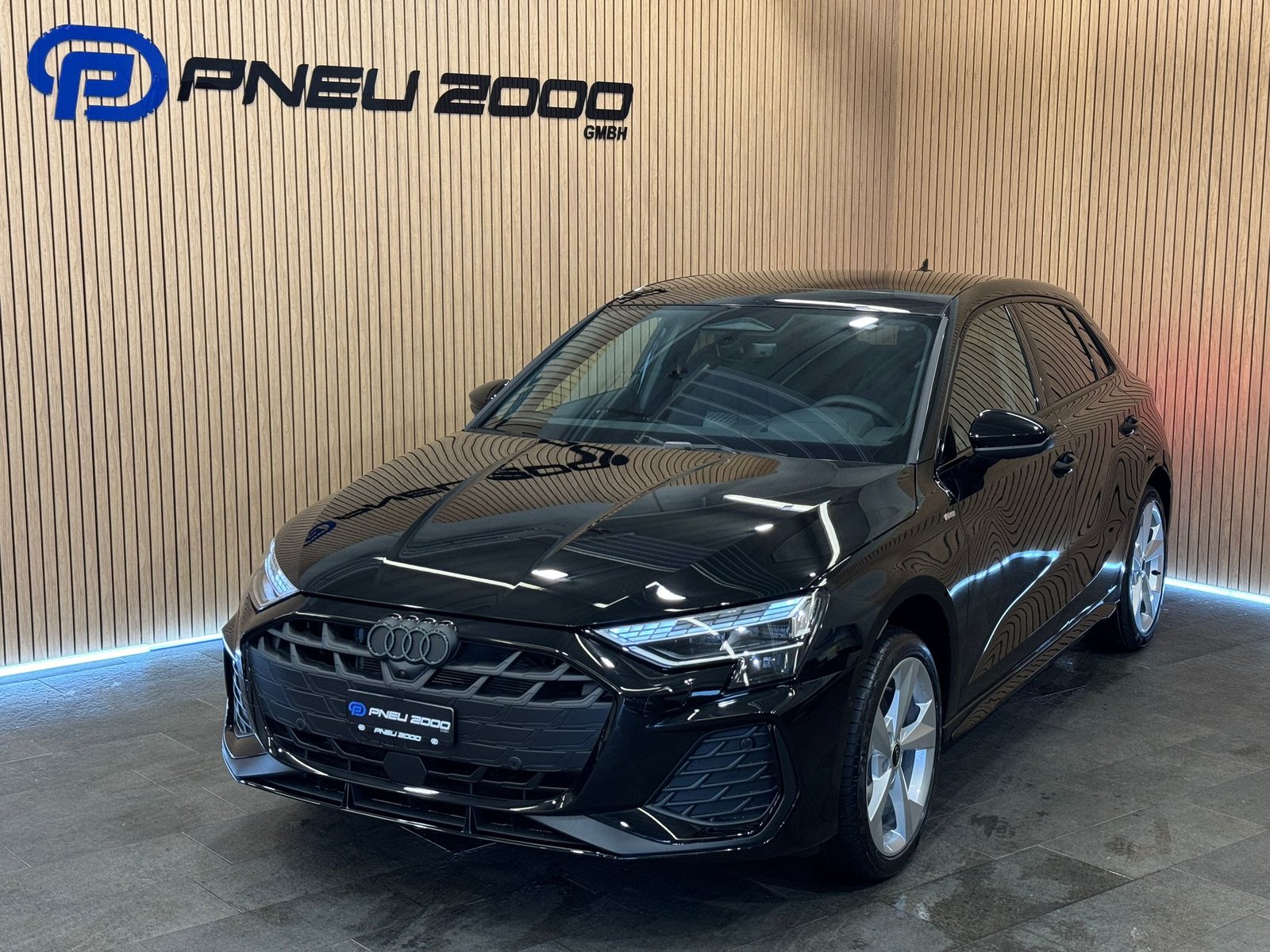 AUDI A3 Sportback TFSI 150 kW quattro S line S tronic