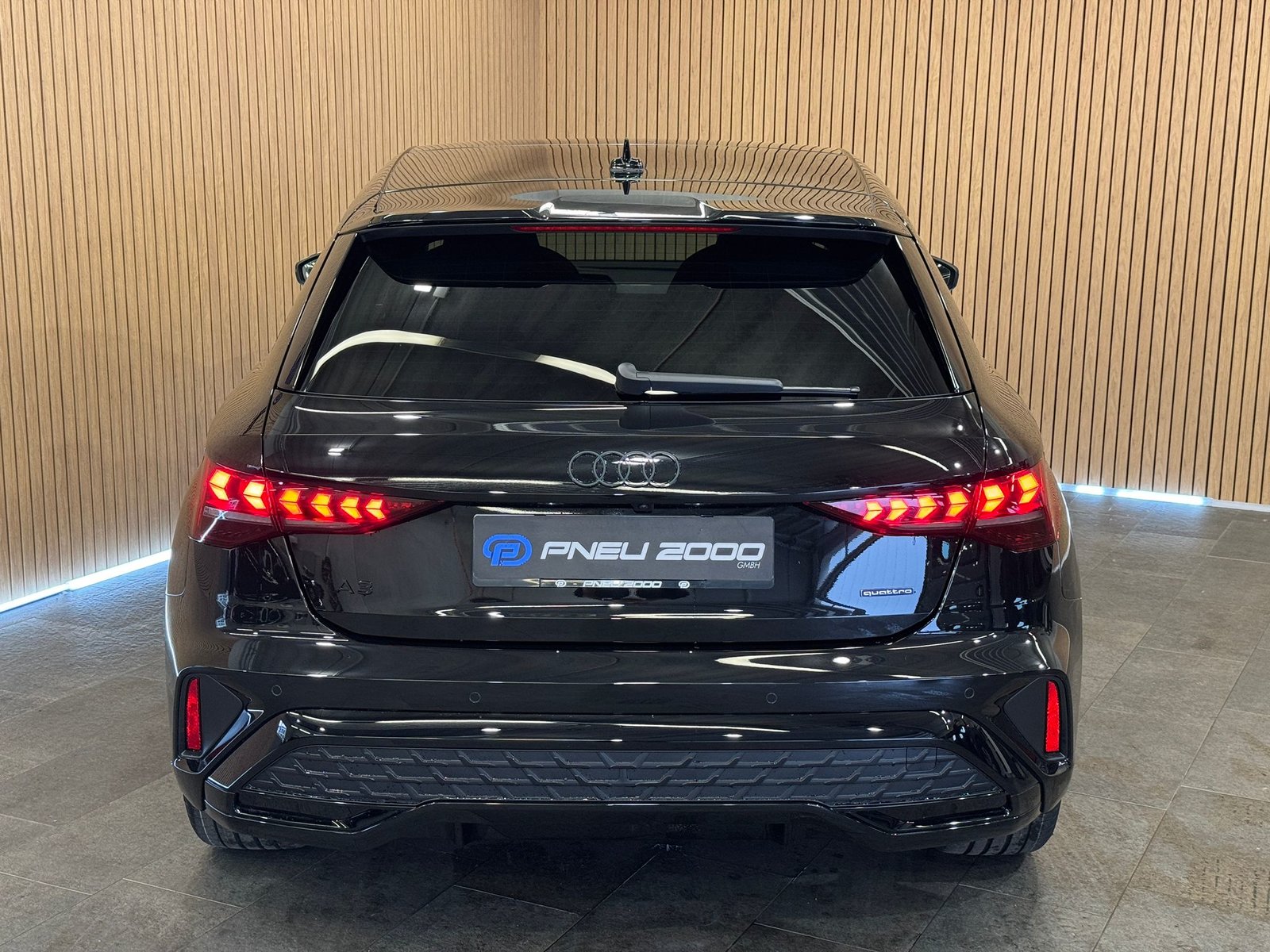 AUDI A3 Sportback TFSI 150 kW quattro S line S tronic, Essence, Voiture nouvelle, Automatique - 6
