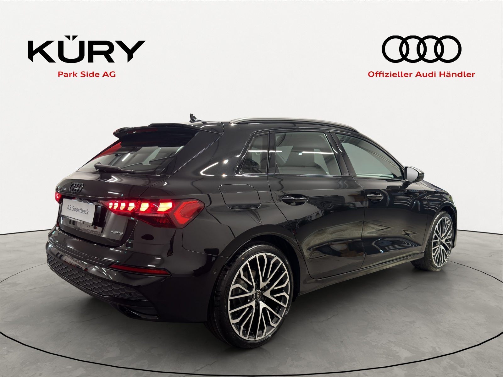AUDI A3 Sportback TFSI 150 kW advanced, Petrol, New car, Automatic - 4
