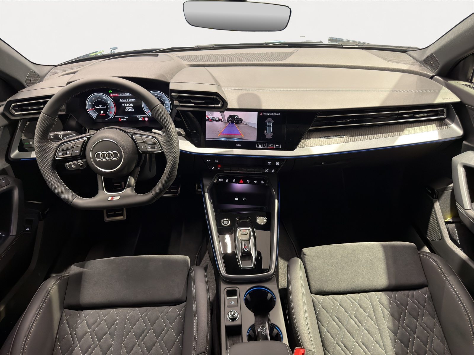 AUDI A3 Sportback TFSI 150 kW advanced, Petrol, New car, Automatic - 6