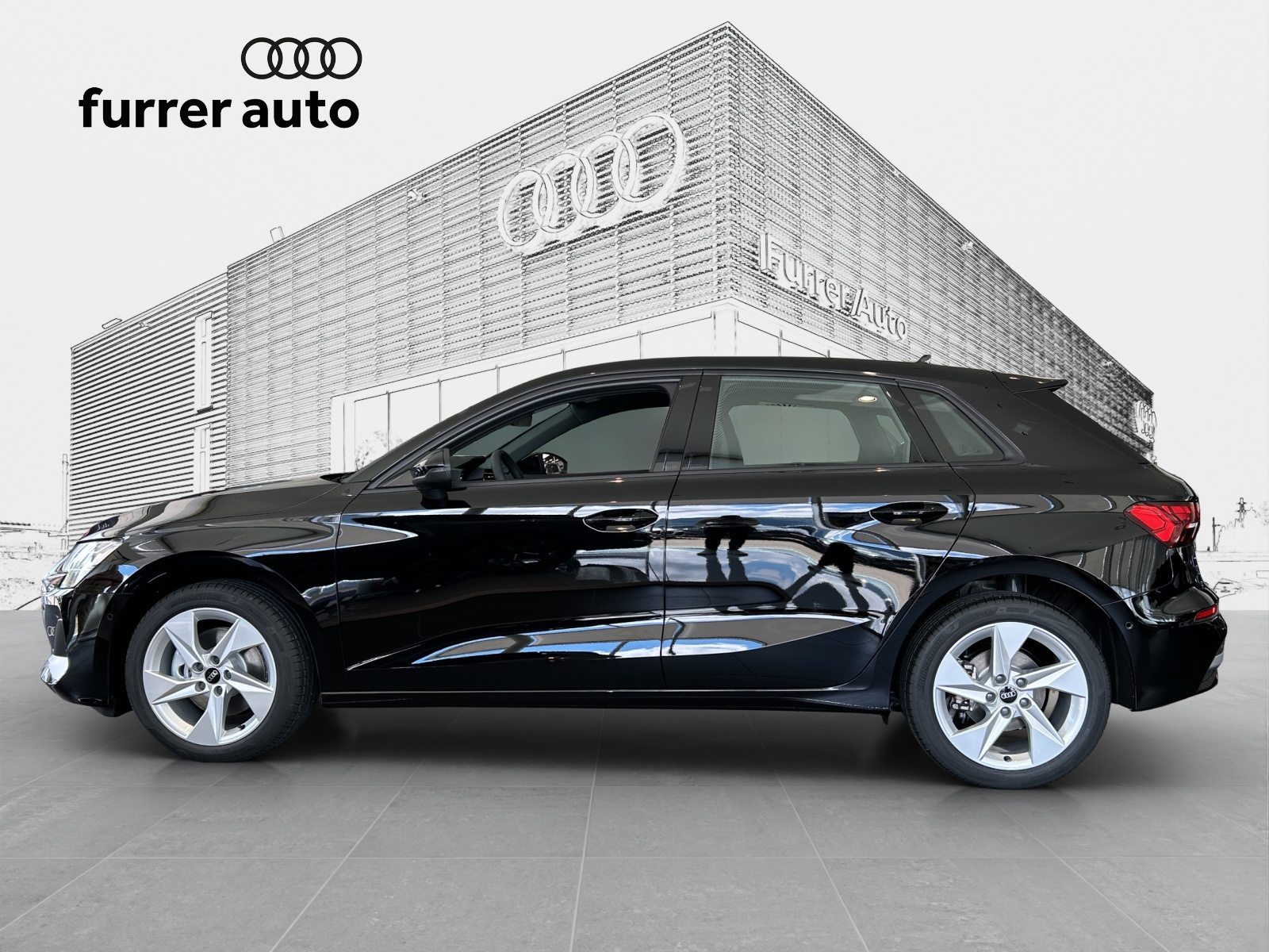 AUDI A3 Sportback TFSI 150 kW advanced, Benzin, Neuwagen, Automatik - 2