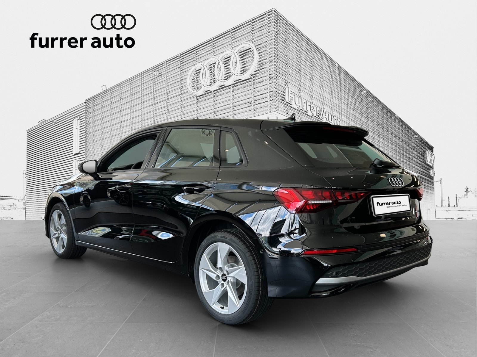 AUDI A3 Sportback TFSI 150 kW advanced, Benzin, Neuwagen, Automatik - 3