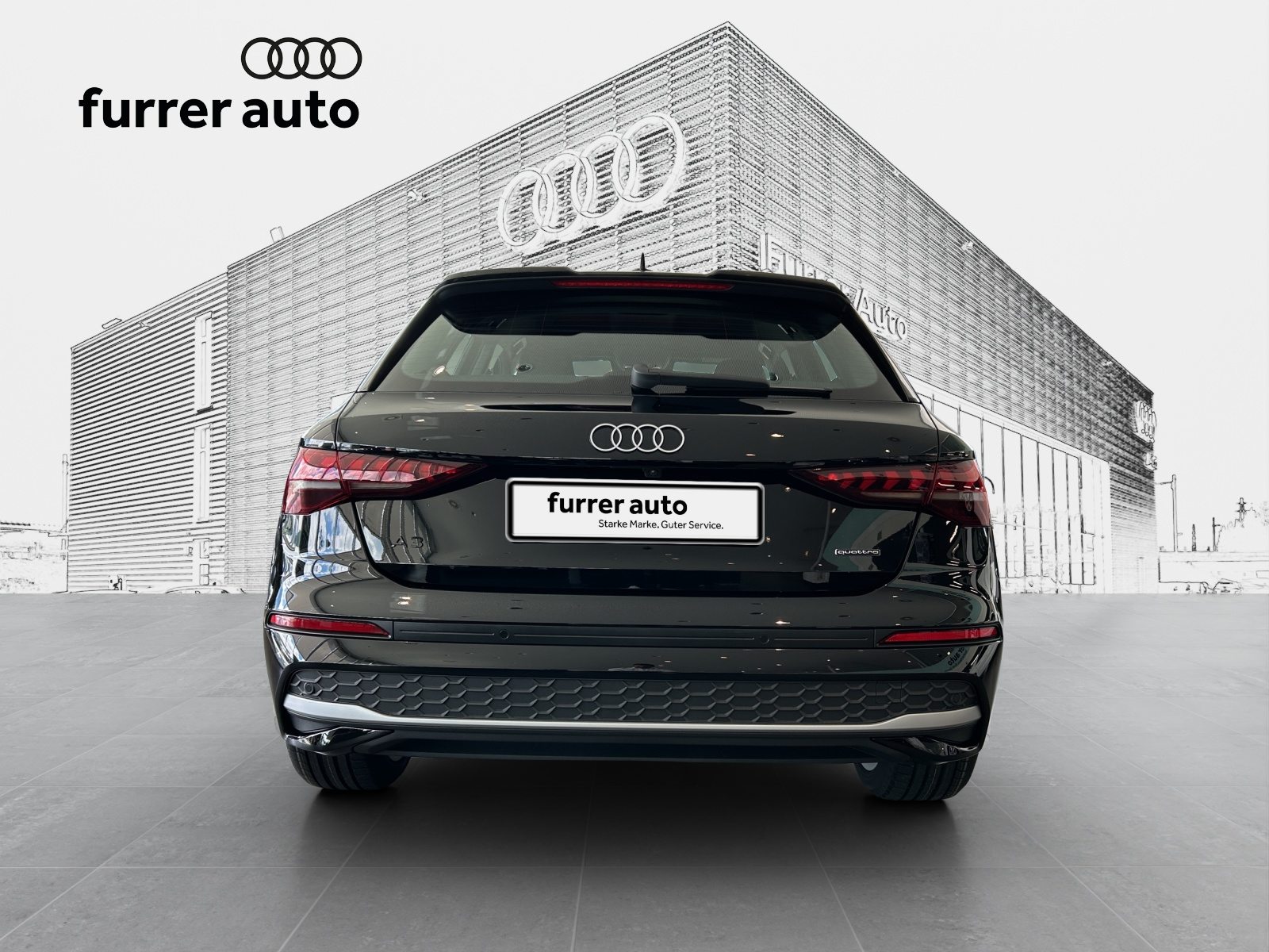 AUDI A3 Sportback TFSI 150 kW advanced, Benzin, Neuwagen, Automatik - 4