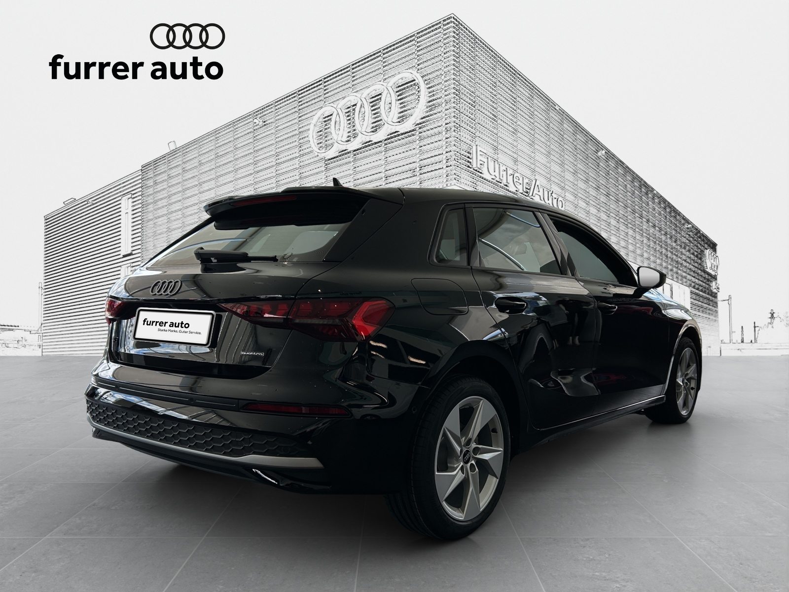 AUDI A3 Sportback TFSI 150 kW advanced, Benzin, Neuwagen, Automatik - 5