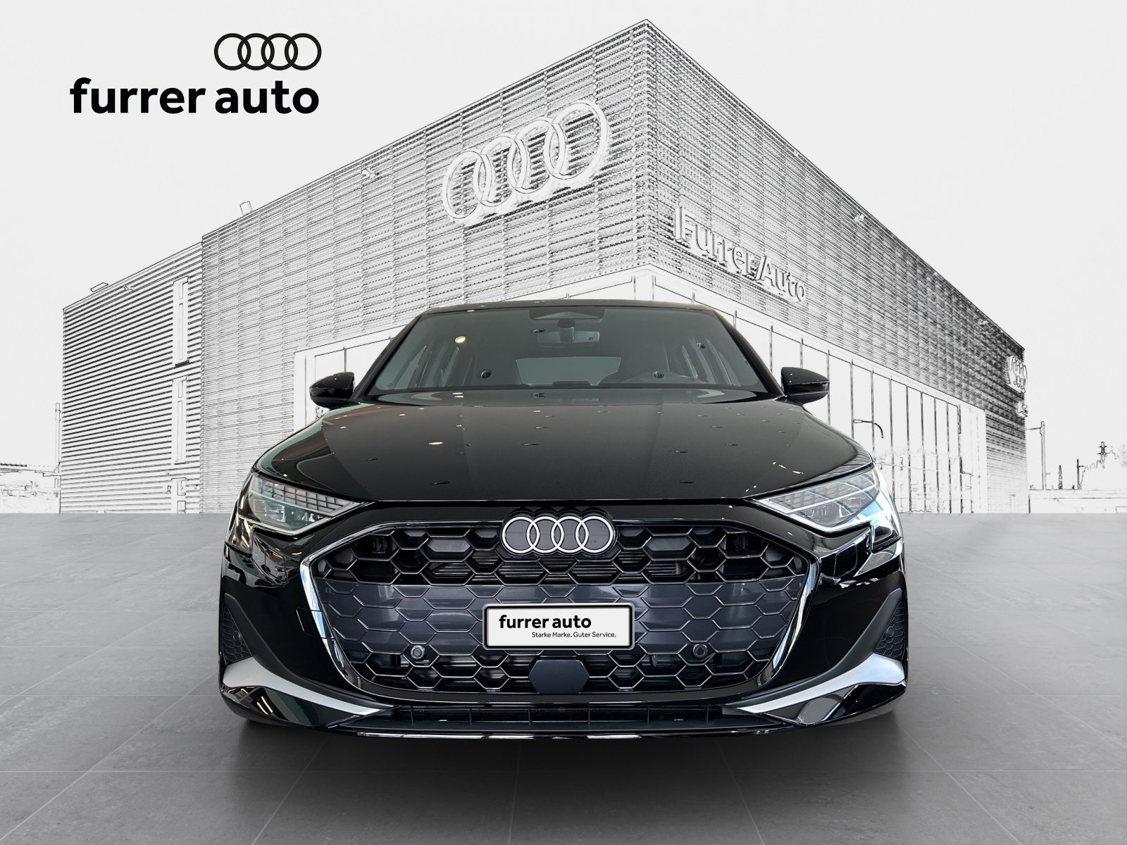 AUDI A3 Sportback TFSI 150 kW advanced, Benzin, Neuwagen, Automatik - 7