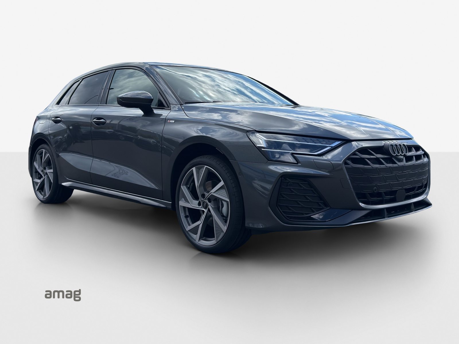 AUDI A3 Sportback TFSI 150 kW S line, Benzin, Neuwagen, Automatik - 6