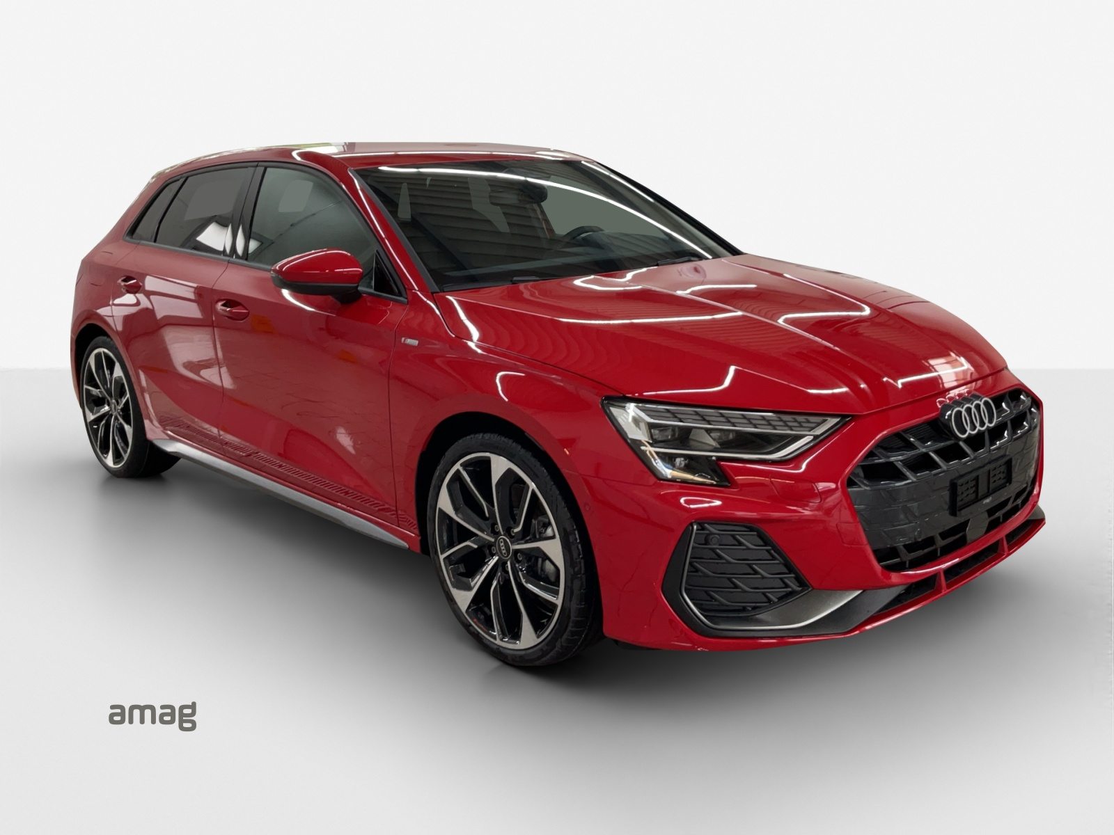 AUDI A3 Sportback TFSI 110 kW S line Attraction, Petrol, New car, Automatic - 6