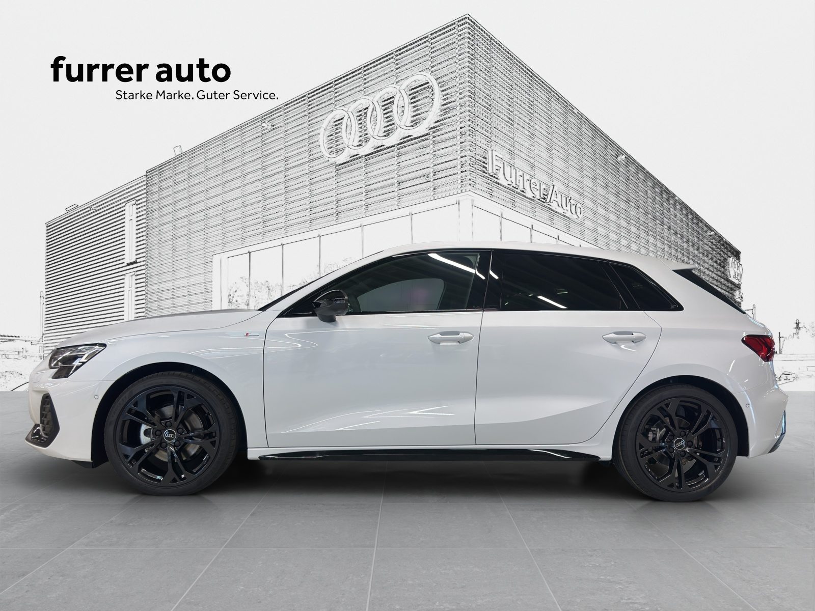 AUDI A3 Sportback TFSI 110 kW S line Attraction, Essence, Voiture nouvelle, Automatique - 2