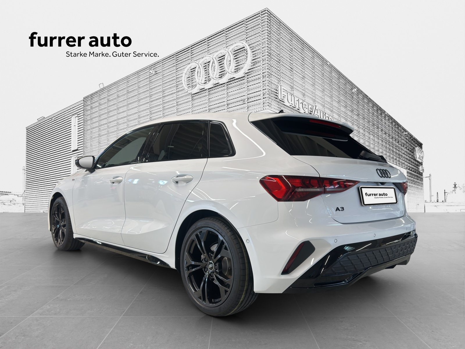 AUDI A3 Sportback TFSI 110 kW S line Attraction, Essence, Voiture nouvelle, Automatique - 3