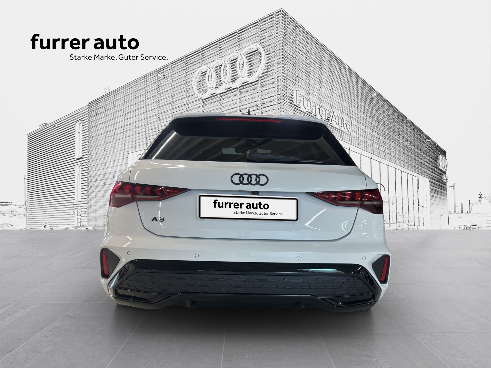 AUDI A3 Sportback TFSI 110 kW S line Attraction, Essence, Voiture nouvelle, Automatique - 4