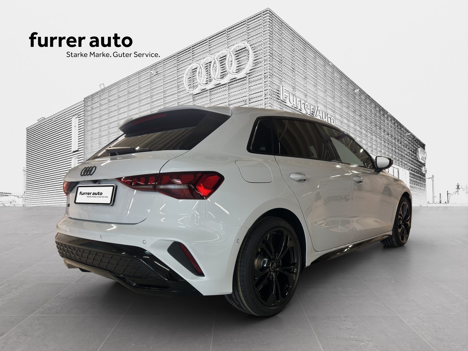AUDI A3 Sportback TFSI 110 kW S line Attraction, Essence, Voiture nouvelle, Automatique - 5