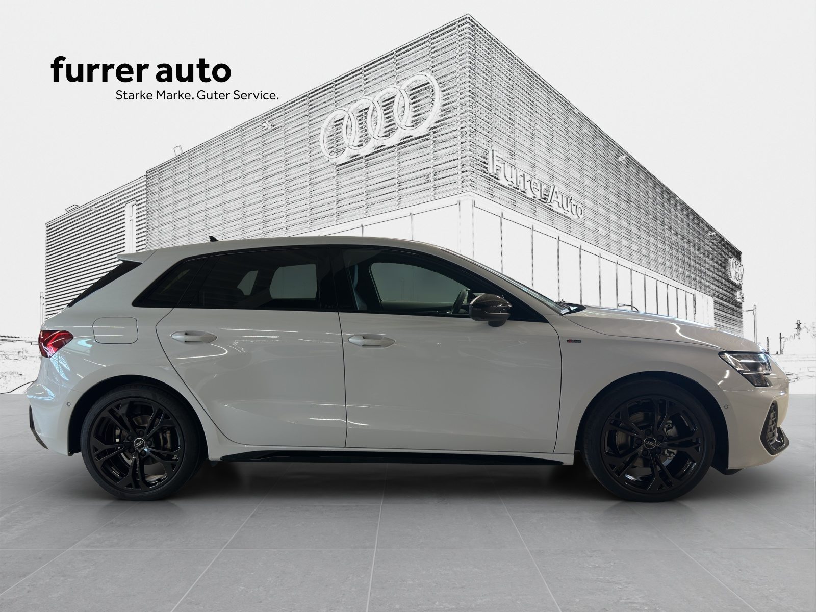 AUDI A3 Sportback TFSI 110 kW S line Attraction, Essence, Voiture nouvelle, Automatique - 6