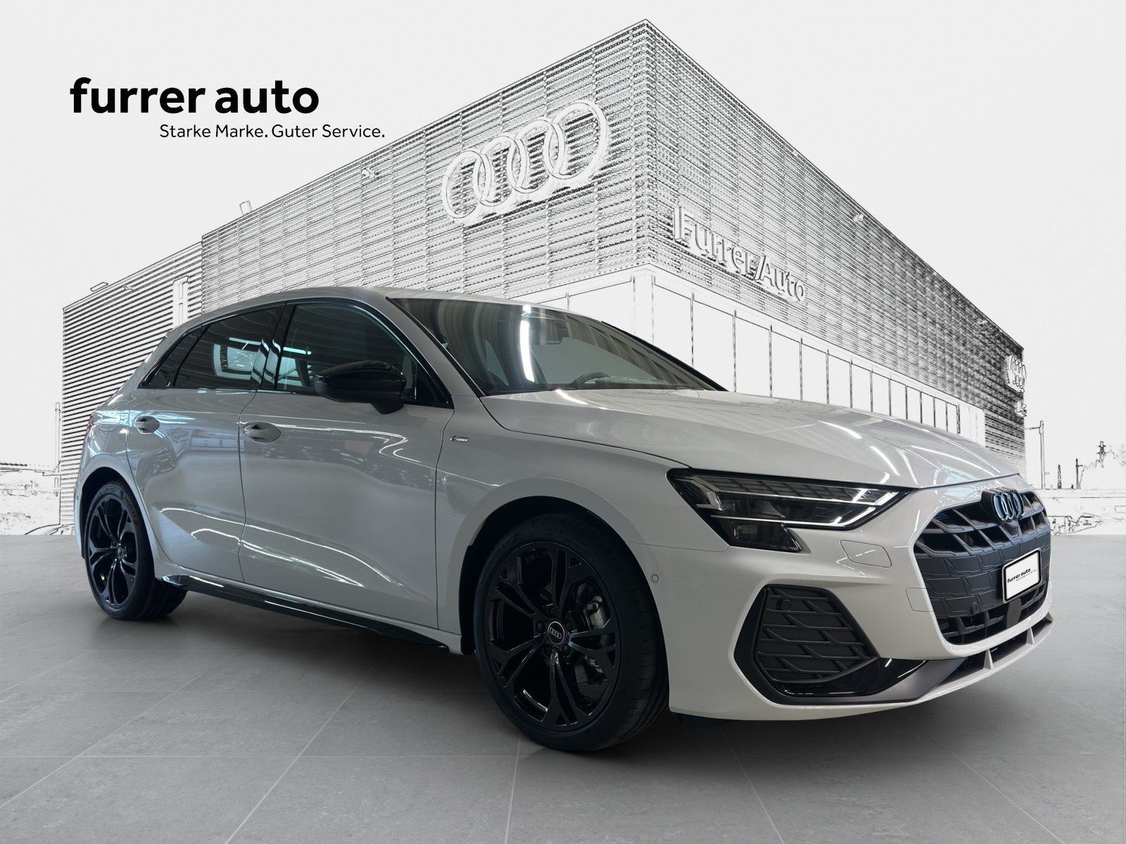 AUDI A3 Sportback TFSI 110 kW S line Attraction, Essence, Voiture nouvelle, Automatique - 7