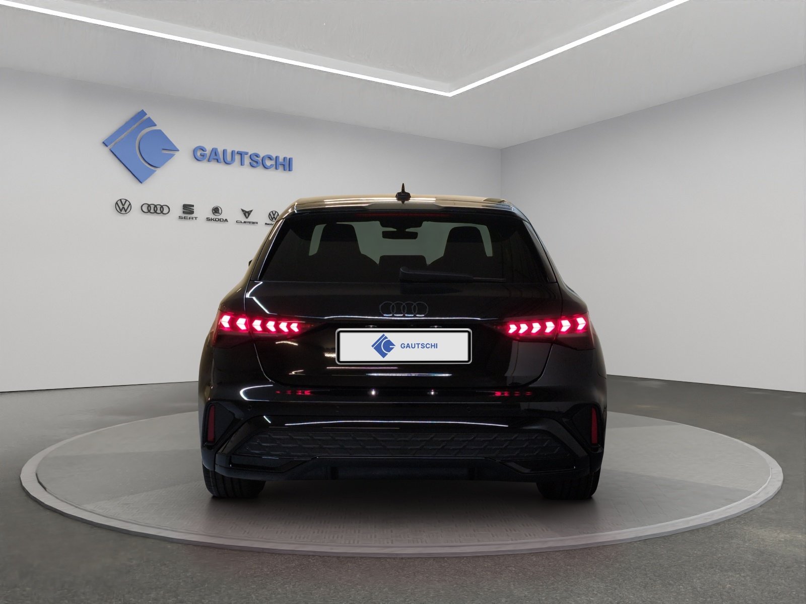 AUDI A3 Sportback 35 TFSI S line Attraction S-tronic, Mild-Hybrid Benzin/Elektro, Neuwagen, Automatik - 4