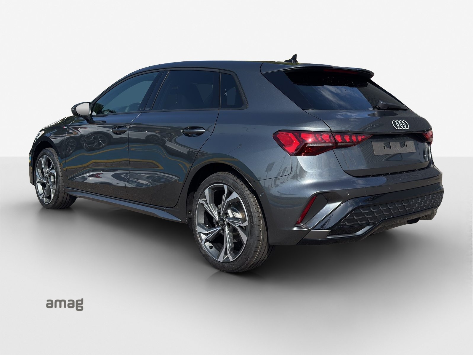 AUDI A3 Sportback TFSI 150 kW S line, Benzina, Auto nuove, Automatico - 3