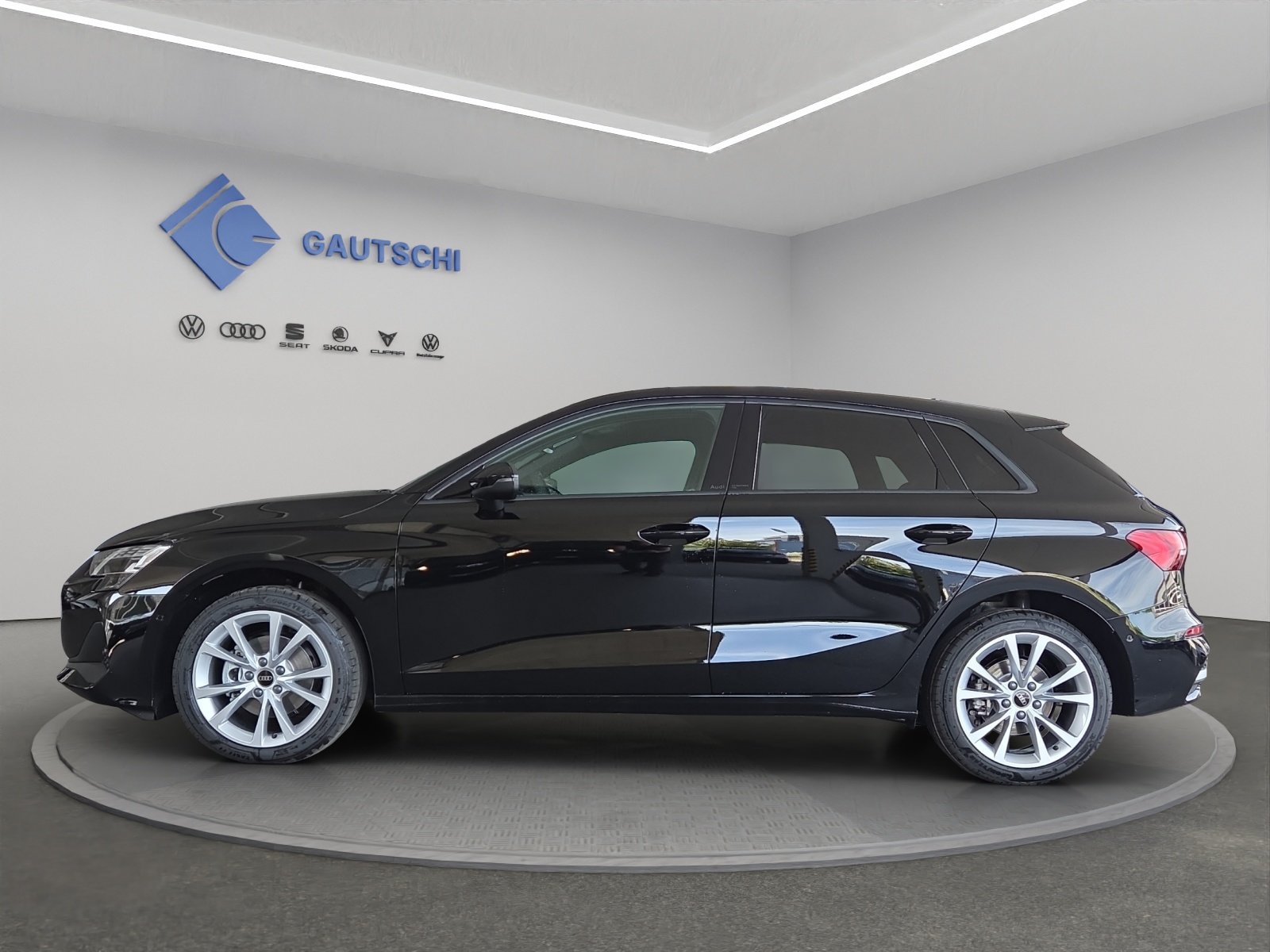 AUDI A3 Sportback 35 TFSI S line Attraction S-tronic, Hybride Leggero Benzina/Elettrica, Auto nuove, Automatico - 2