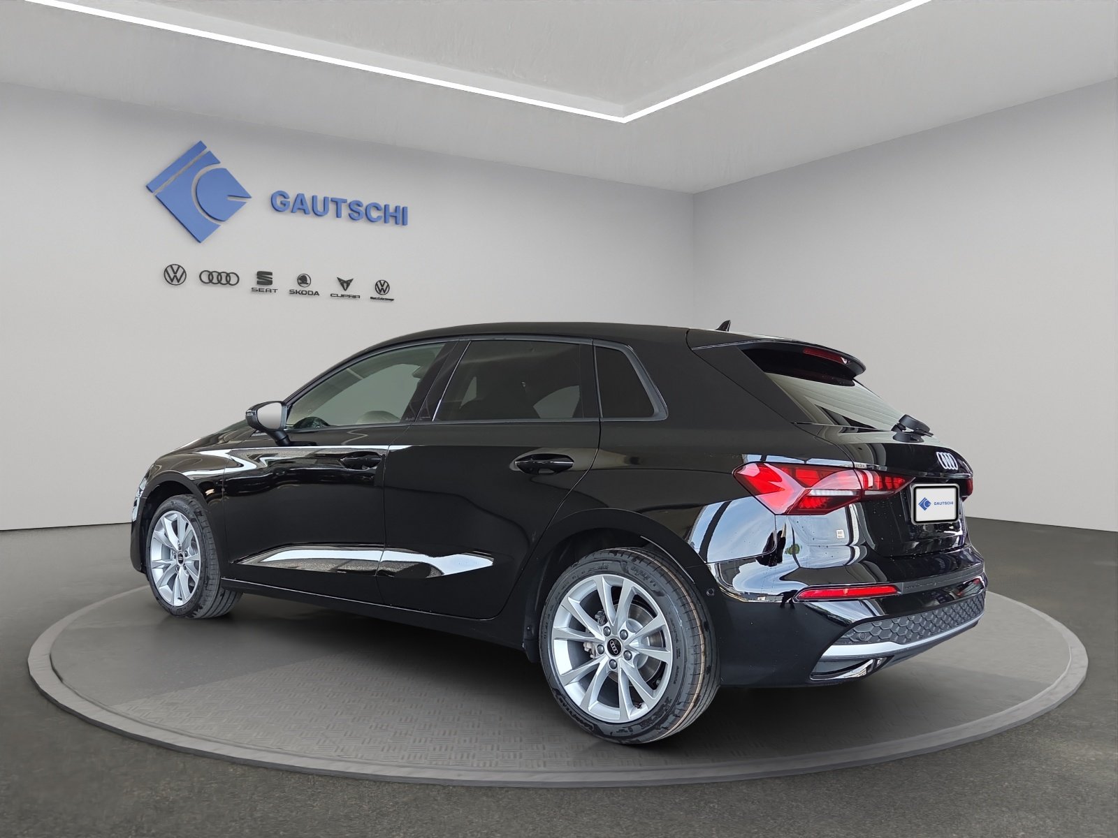 AUDI A3 Sportback 35 TFSI S line Attraction S-tronic, Hybride Leggero Benzina/Elettrica, Auto nuove, Automatico - 3
