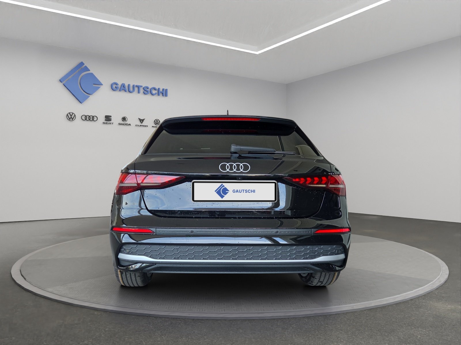 AUDI A3 Sportback 35 TFSI S line Attraction S-tronic, Hybride Leggero Benzina/Elettrica, Auto nuove, Automatico - 4