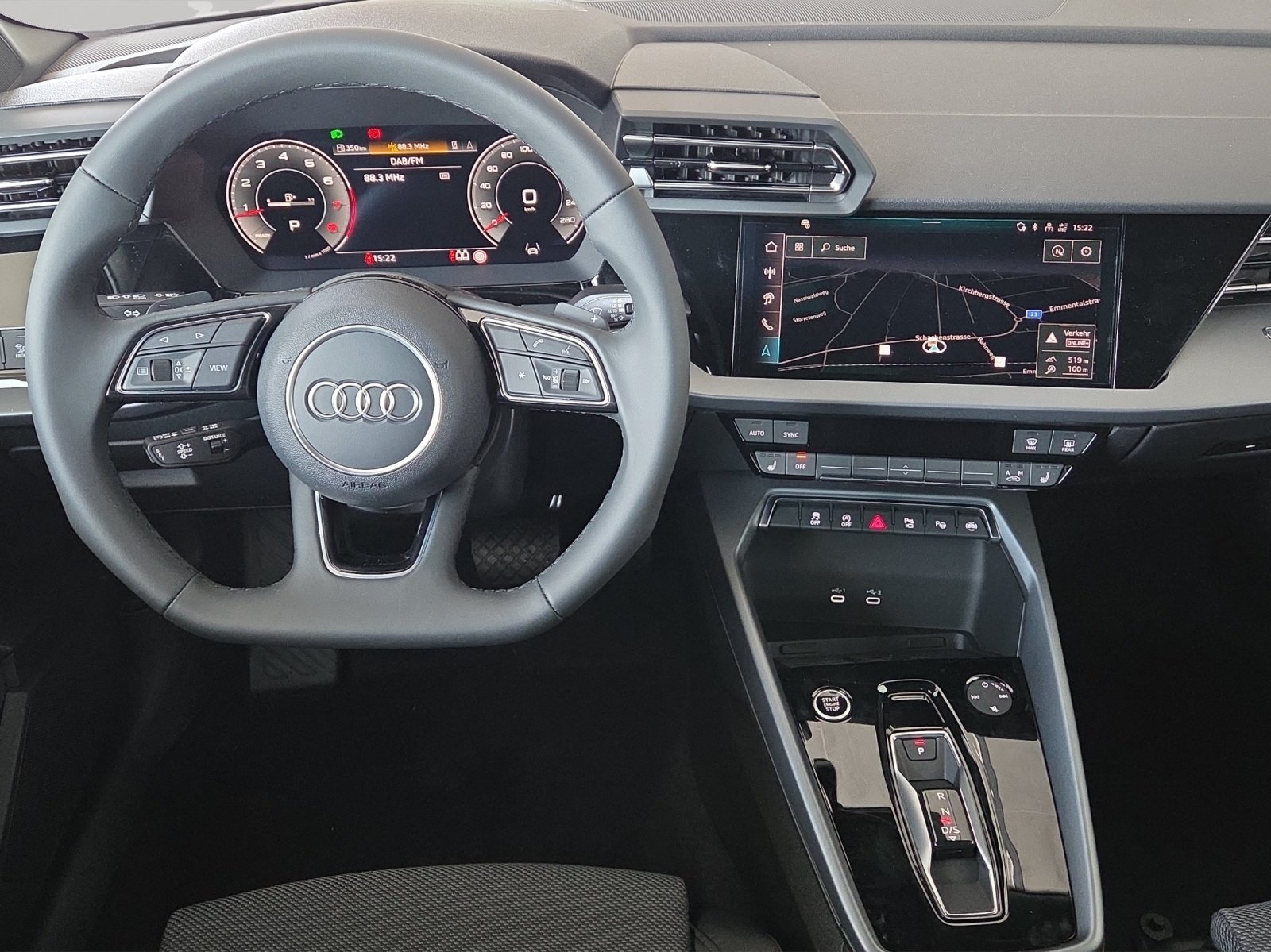 AUDI A3 Sportback 35 TFSI S line Attraction S-tronic, Hybride Leggero Benzina/Elettrica, Auto nuove, Automatico - 7