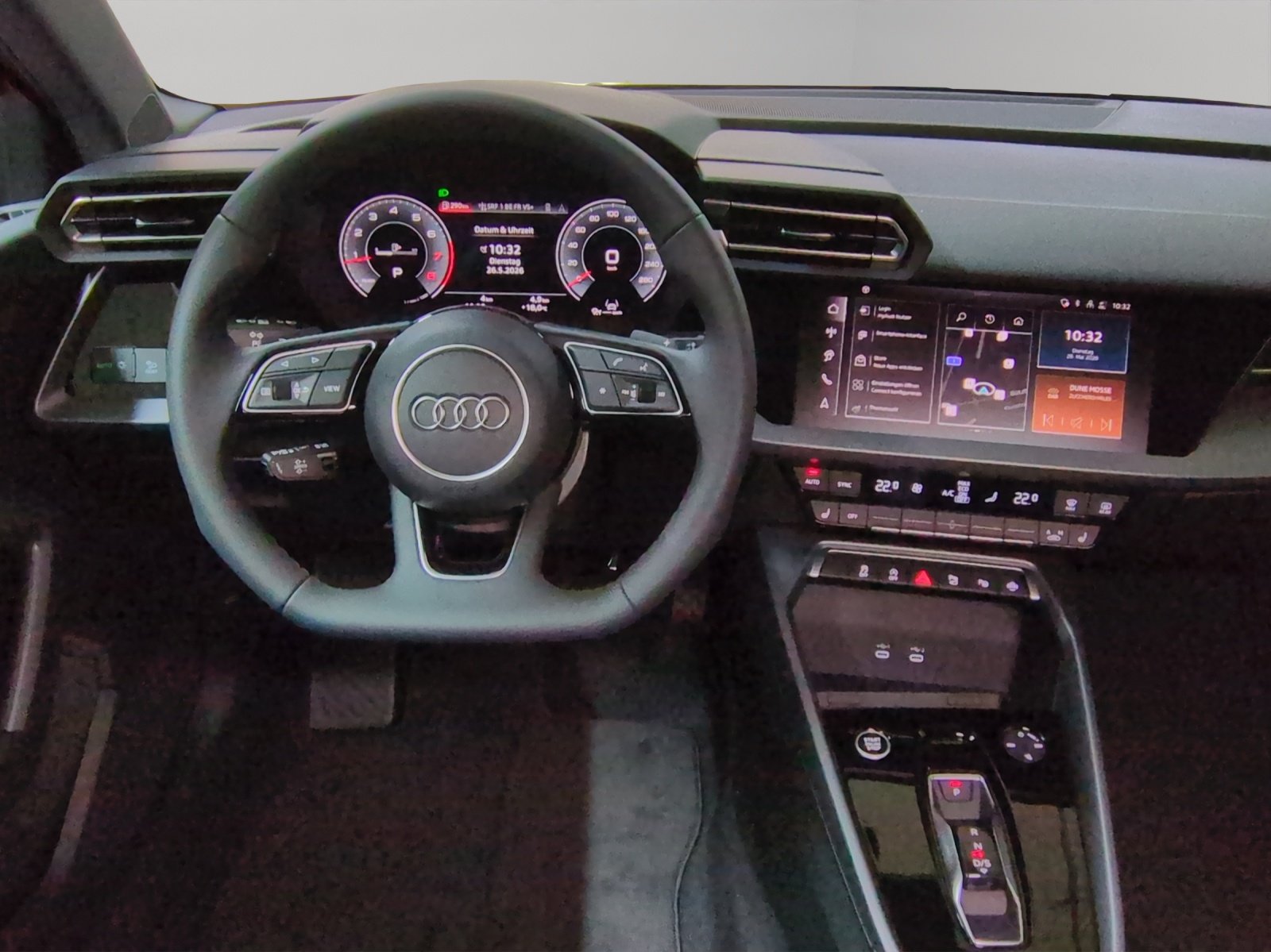 AUDI A3 Sportback TFSI 110 kW Attraction S tronic, Benzina, Auto nuove, Automatico - 7