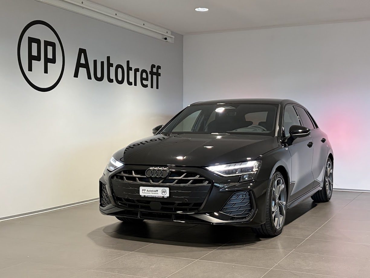 AUDI A3 Sportback TFSI 110 kW S line Attraction, Benzin, Neuwagen, Automatik - 2