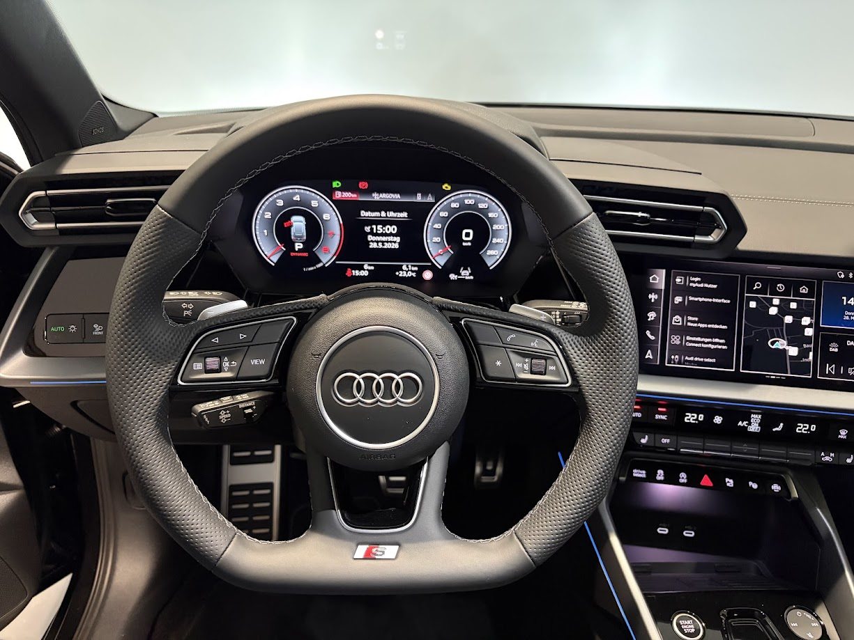 AUDI A3 Sportback TFSI 110 kW S line Attraction, Benzin, Neuwagen, Automatik - 6
