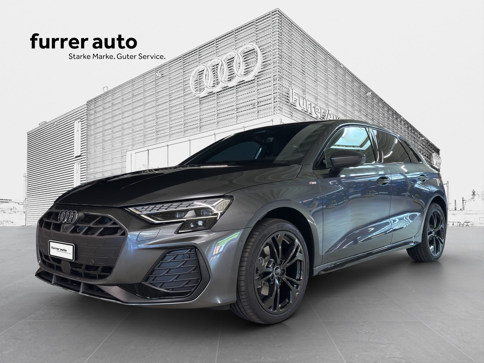 AUDI A3 Sportback TFSI 150 kW S line, Essence, Voiture nouvelle, Automatique