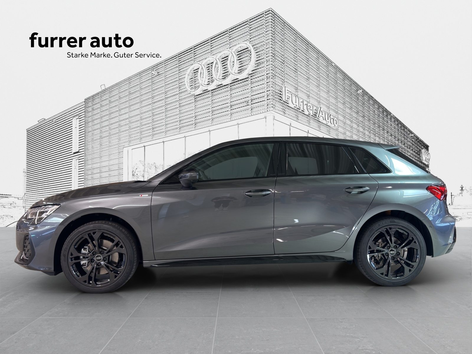 AUDI A3 Sportback TFSI 150 kW S line, Essence, Voiture nouvelle, Automatique - 2