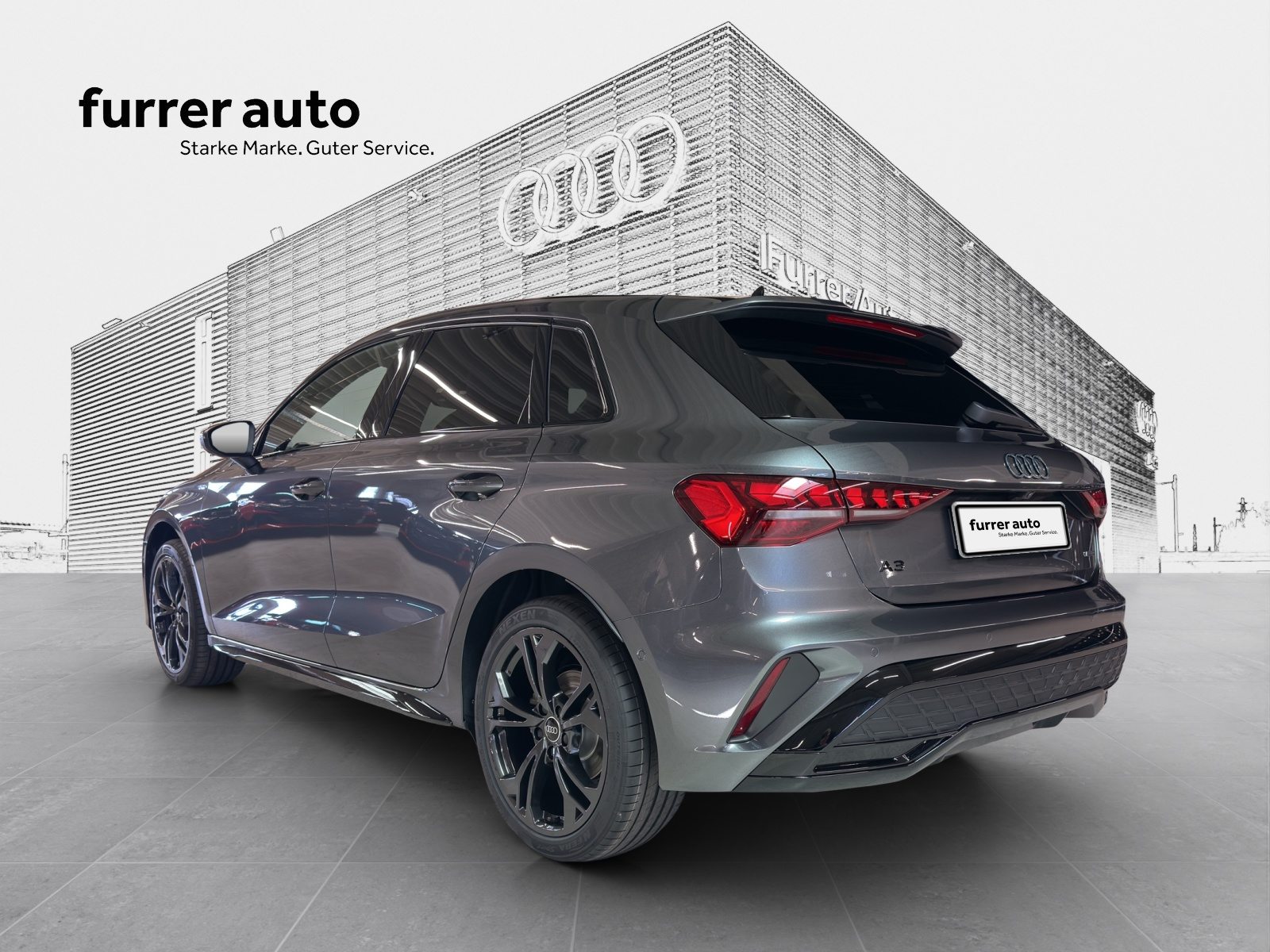 AUDI A3 Sportback TFSI 150 kW S line, Essence, Voiture nouvelle, Automatique - 3