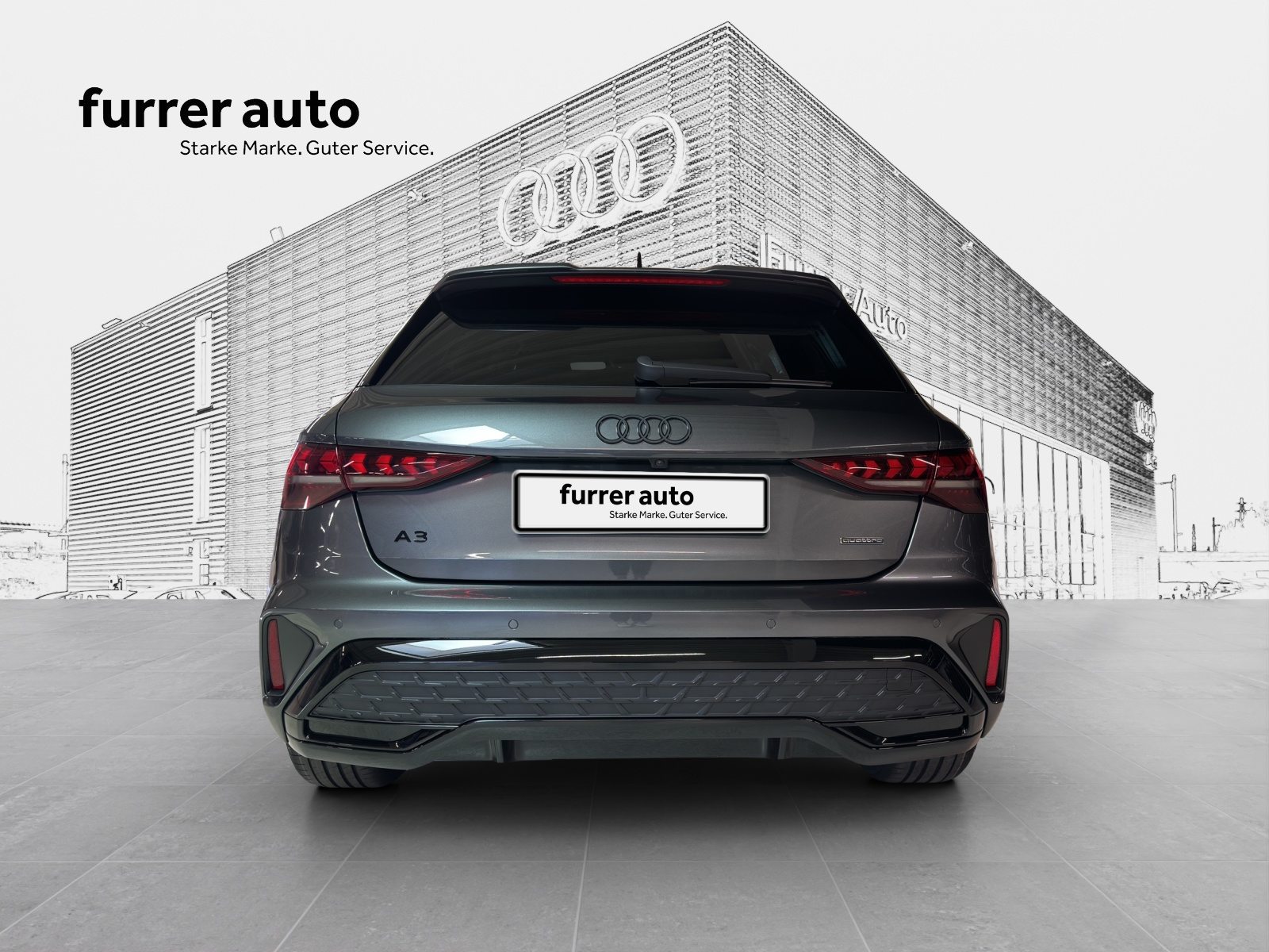 AUDI A3 Sportback TFSI 150 kW S line, Essence, Voiture nouvelle, Automatique - 4