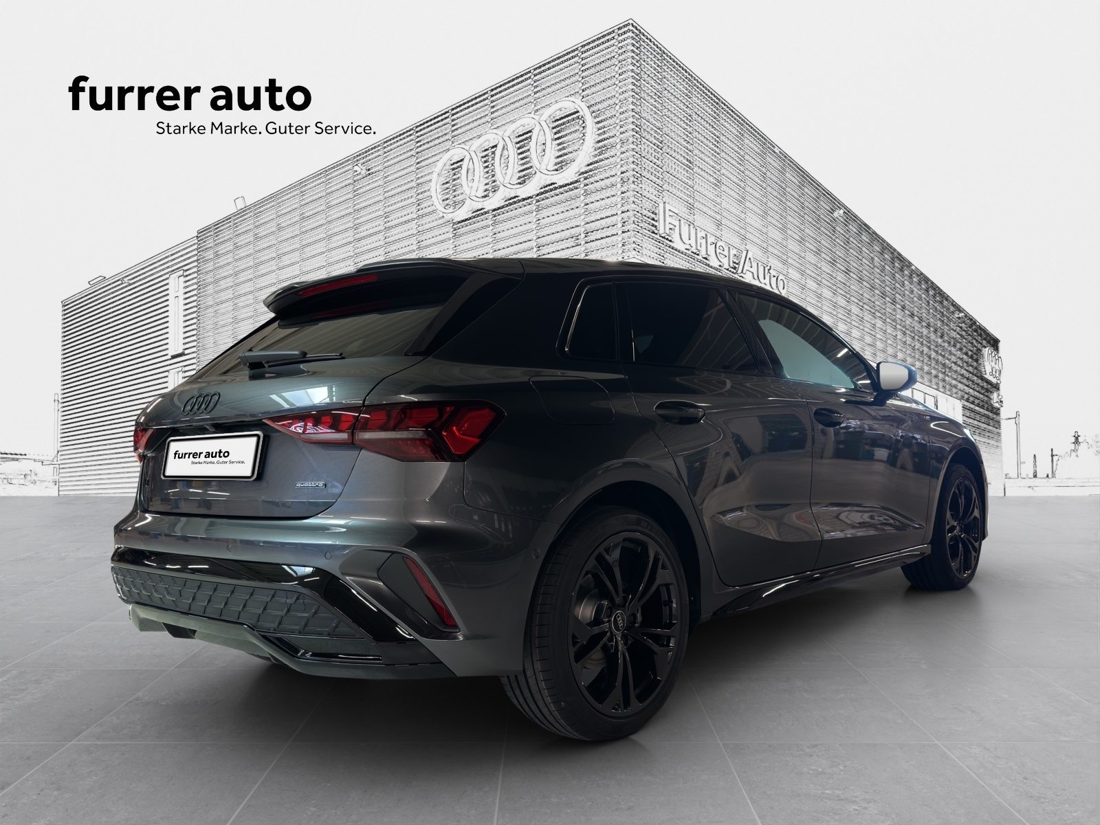 AUDI A3 Sportback TFSI 150 kW S line, Essence, Voiture nouvelle, Automatique - 5