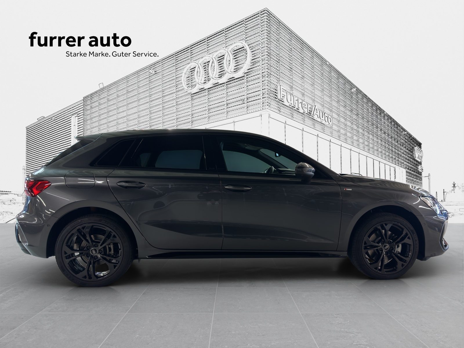 AUDI A3 Sportback TFSI 150 kW S line, Essence, Voiture nouvelle, Automatique - 6