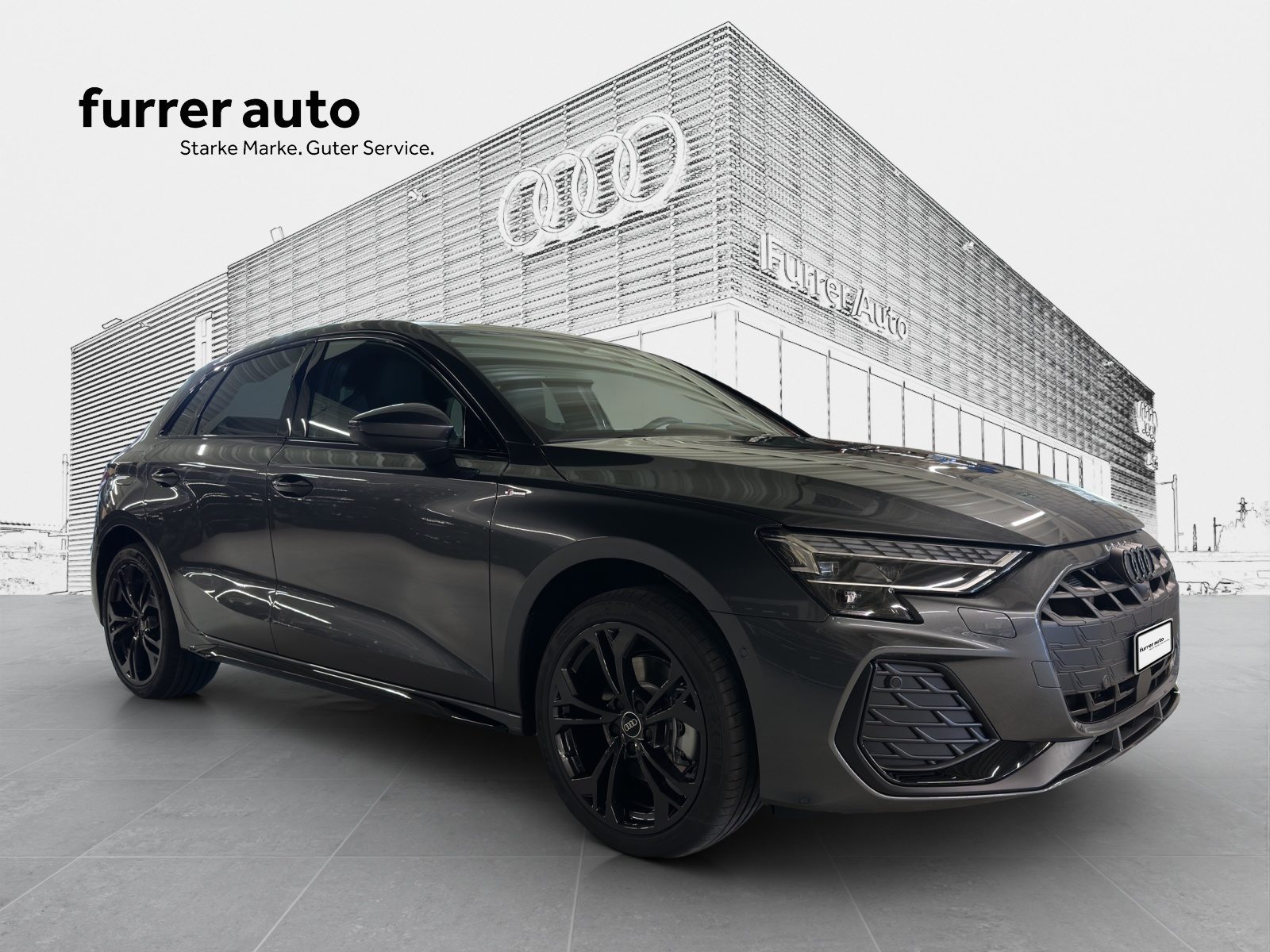 AUDI A3 Sportback TFSI 150 kW S line, Essence, Voiture nouvelle, Automatique - 7