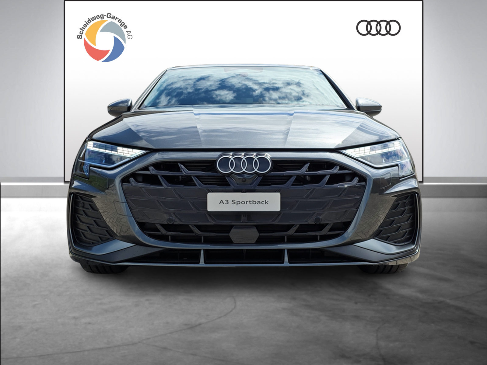 AUDI A3 Sportback TFSI 150 kW S line, Benzin, Neuwagen, Automatik - 2