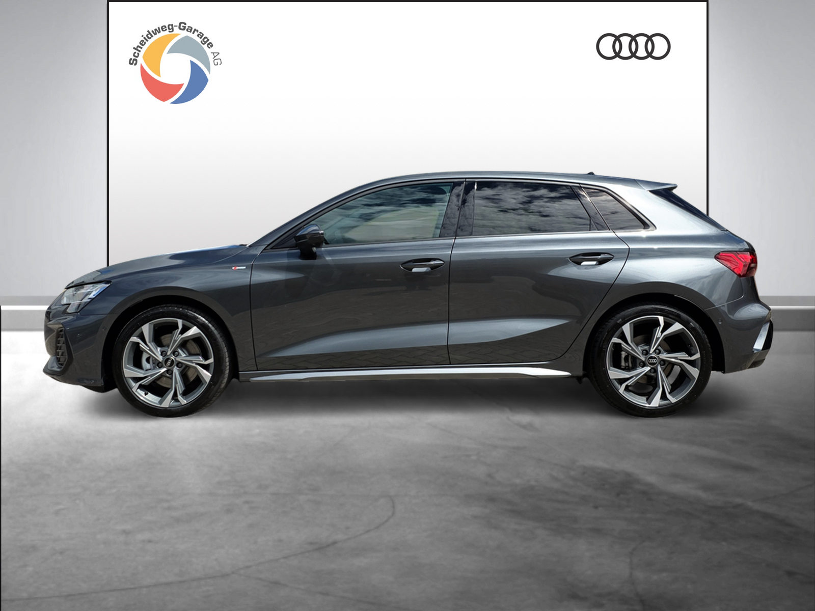 AUDI A3 Sportback TFSI 150 kW S line, Benzin, Neuwagen, Automatik - 3