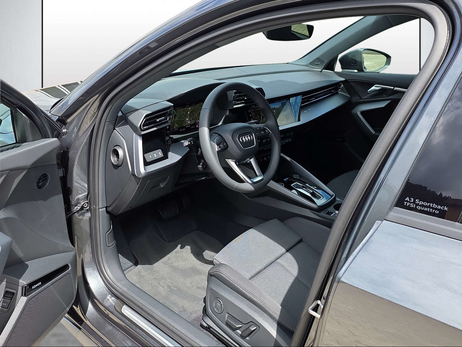 AUDI A3 Sportback TFSI 150 kW S line, Benzin, Neuwagen, Automatik - 6