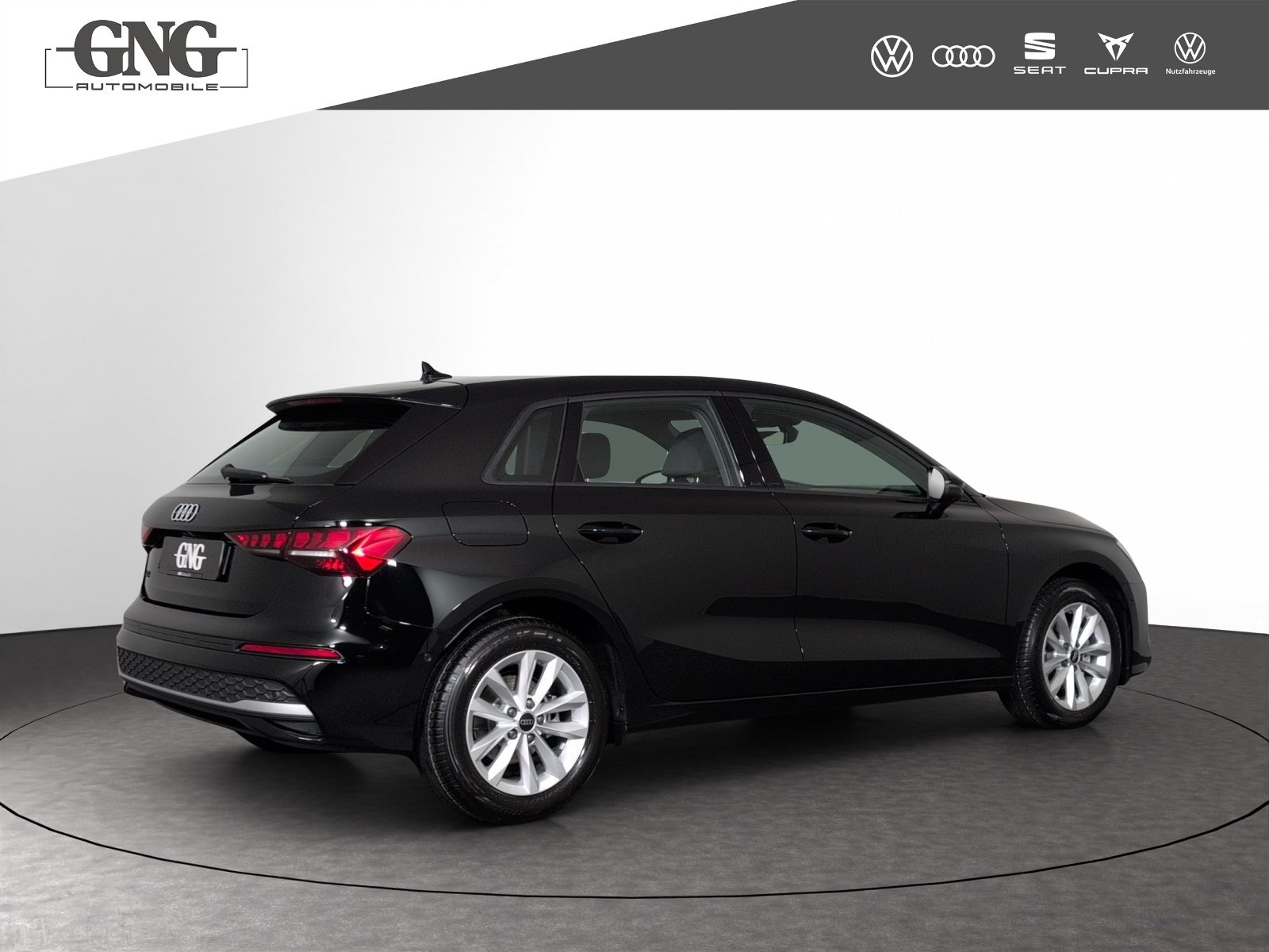 AUDI A3 Sportback TFSI 110 kW Attraction, Benzin, Neuwagen, Automatik - 3