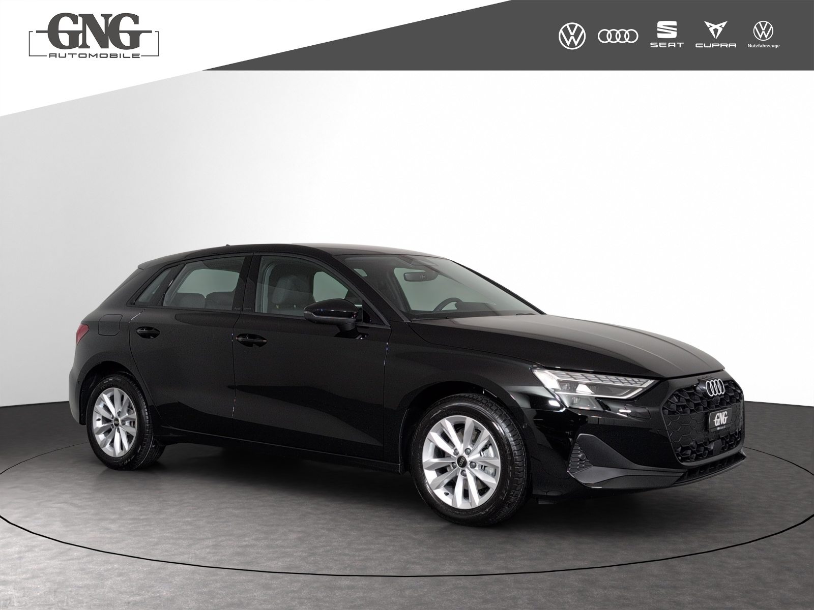 AUDI A3 Sportback TFSI 110 kW Attraction, Benzin, Neuwagen, Automatik - 4