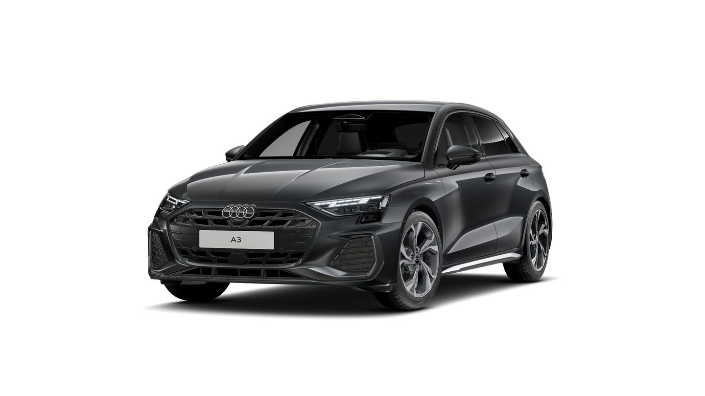 AUDI A3 Sportback TFSI 150 kW S line, Essence, Voiture nouvelle, Automatique