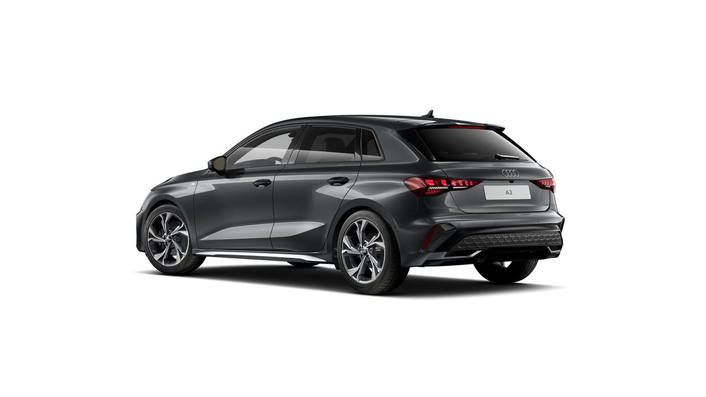 AUDI A3 Sportback TFSI 150 kW S line, Essence, Voiture nouvelle, Automatique - 5