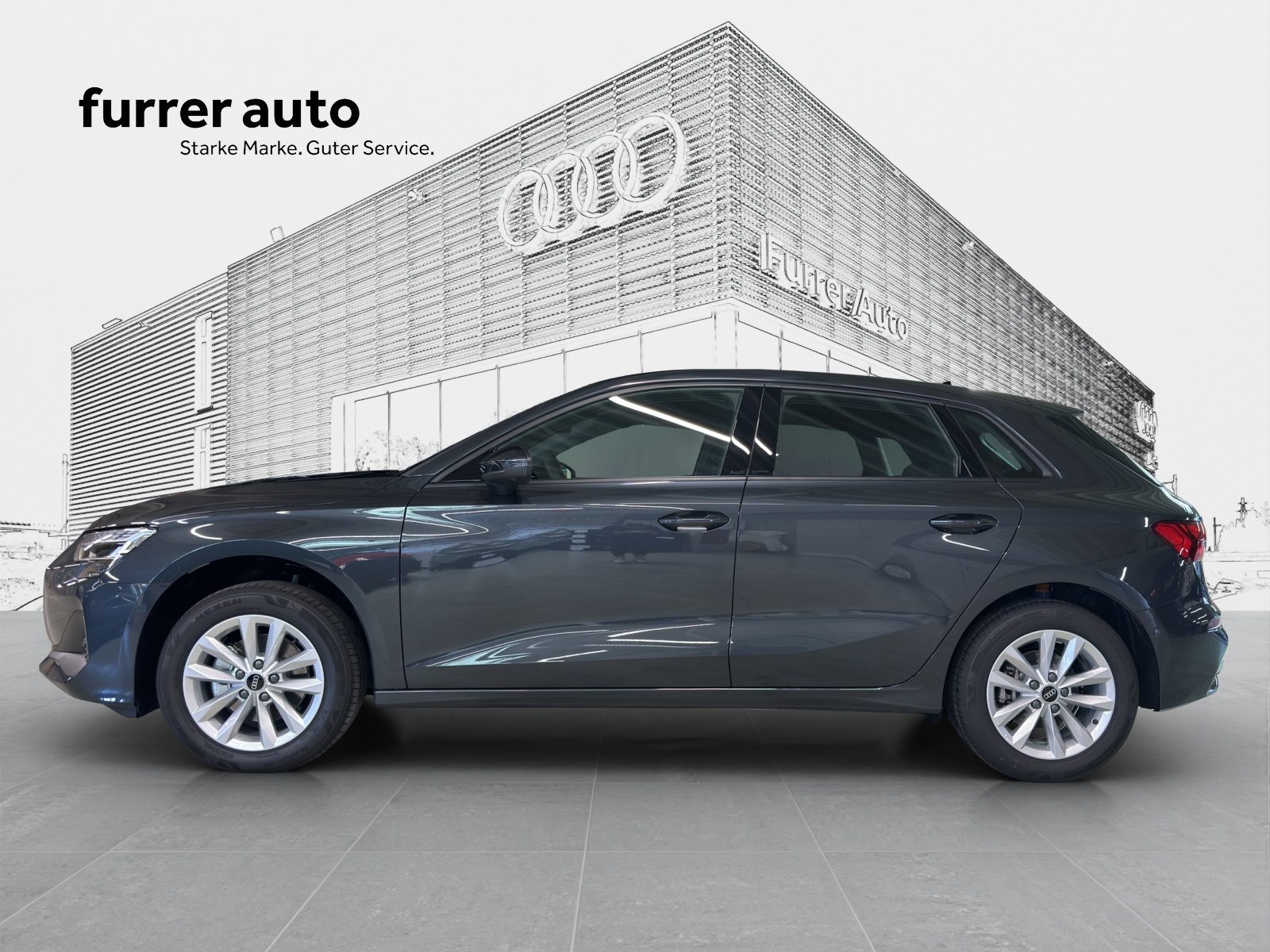 AUDI A3 Sportback TFSI 110 kW Attraction, Essence, Voiture nouvelle, Automatique - 2