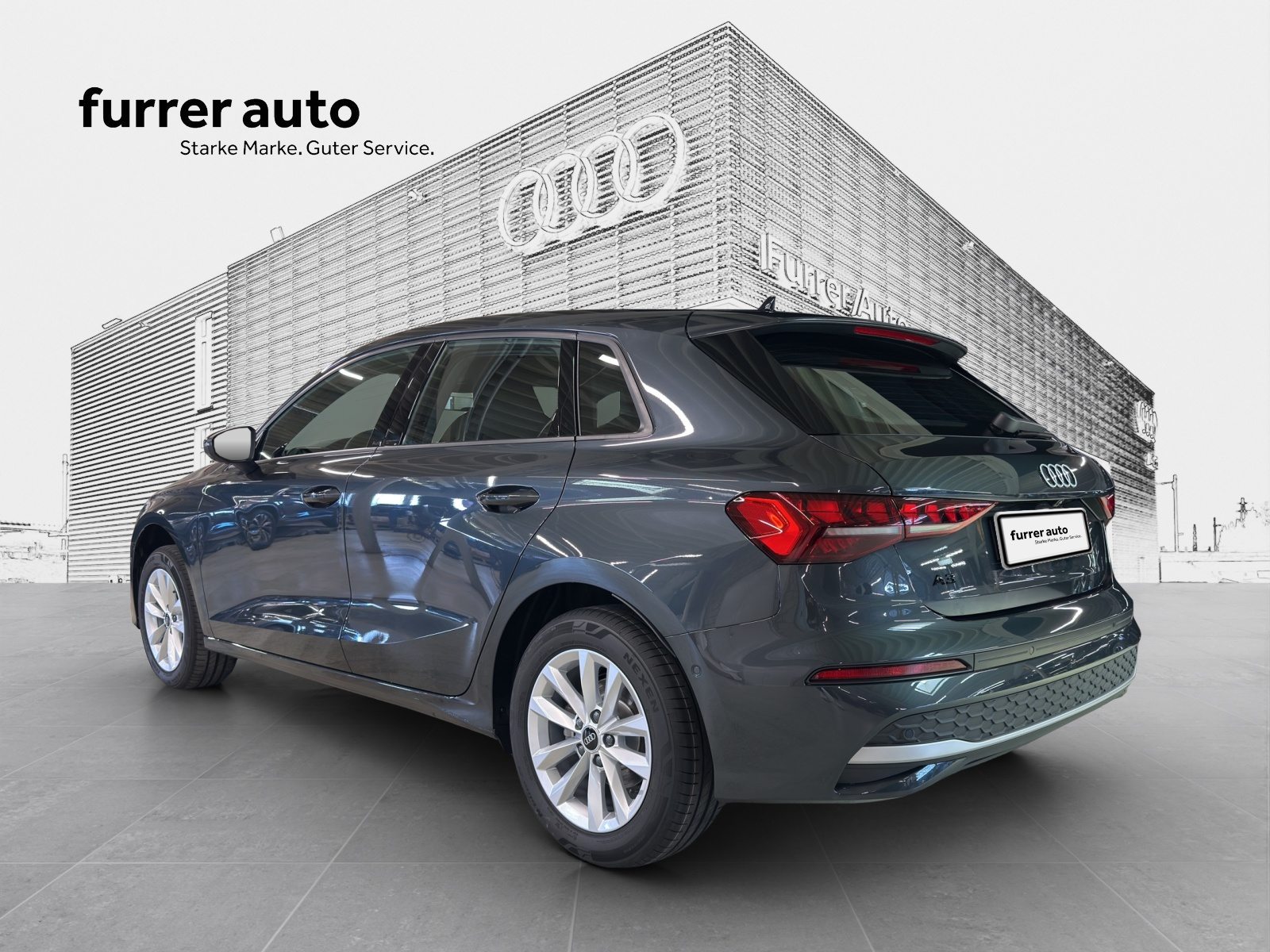 AUDI A3 Sportback TFSI 110 kW Attraction, Essence, Voiture nouvelle, Automatique - 3