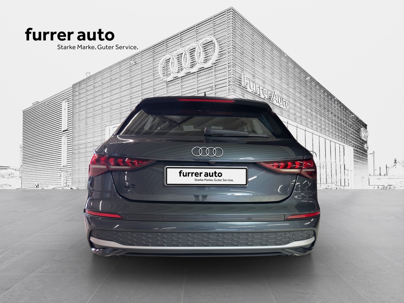 AUDI A3 Sportback TFSI 110 kW Attraction, Essence, Voiture nouvelle, Automatique - 4