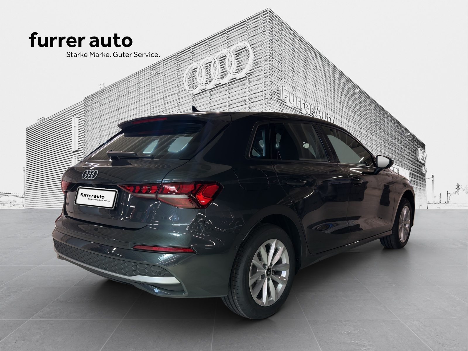 AUDI A3 Sportback TFSI 110 kW Attraction, Essence, Voiture nouvelle, Automatique - 5