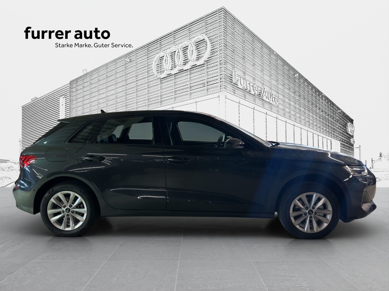 AUDI A3 Sportback TFSI 110 kW Attraction, Essence, Voiture nouvelle, Automatique - 6