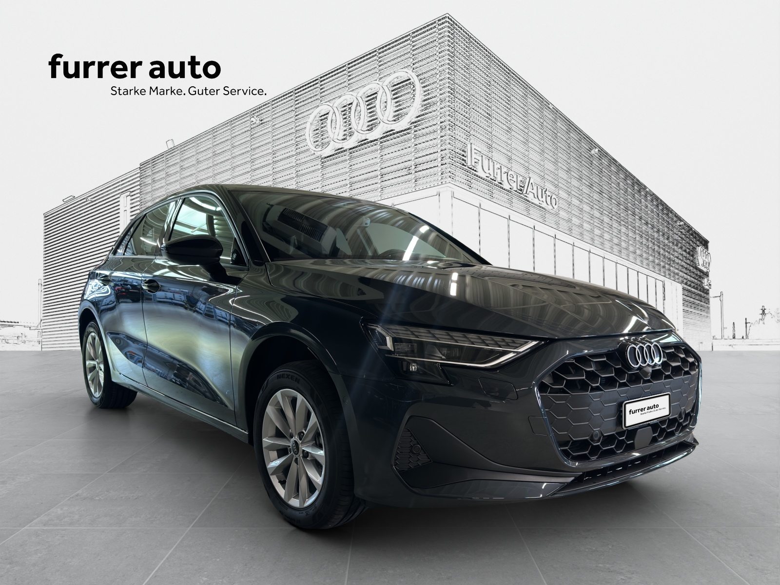 AUDI A3 Sportback TFSI 110 kW Attraction, Essence, Voiture nouvelle, Automatique - 7