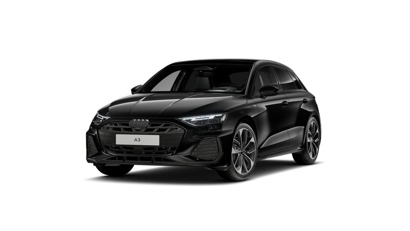 AUDI A3 Sportback TFSI 110 kW S line, Petrol, New car, Automatic - 2