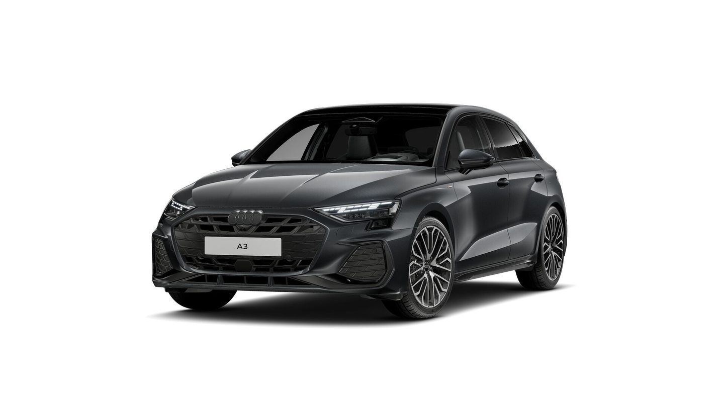 AUDI A3 Sportback TFSI 110 kW S line, Petrol, New car, Automatic - 2