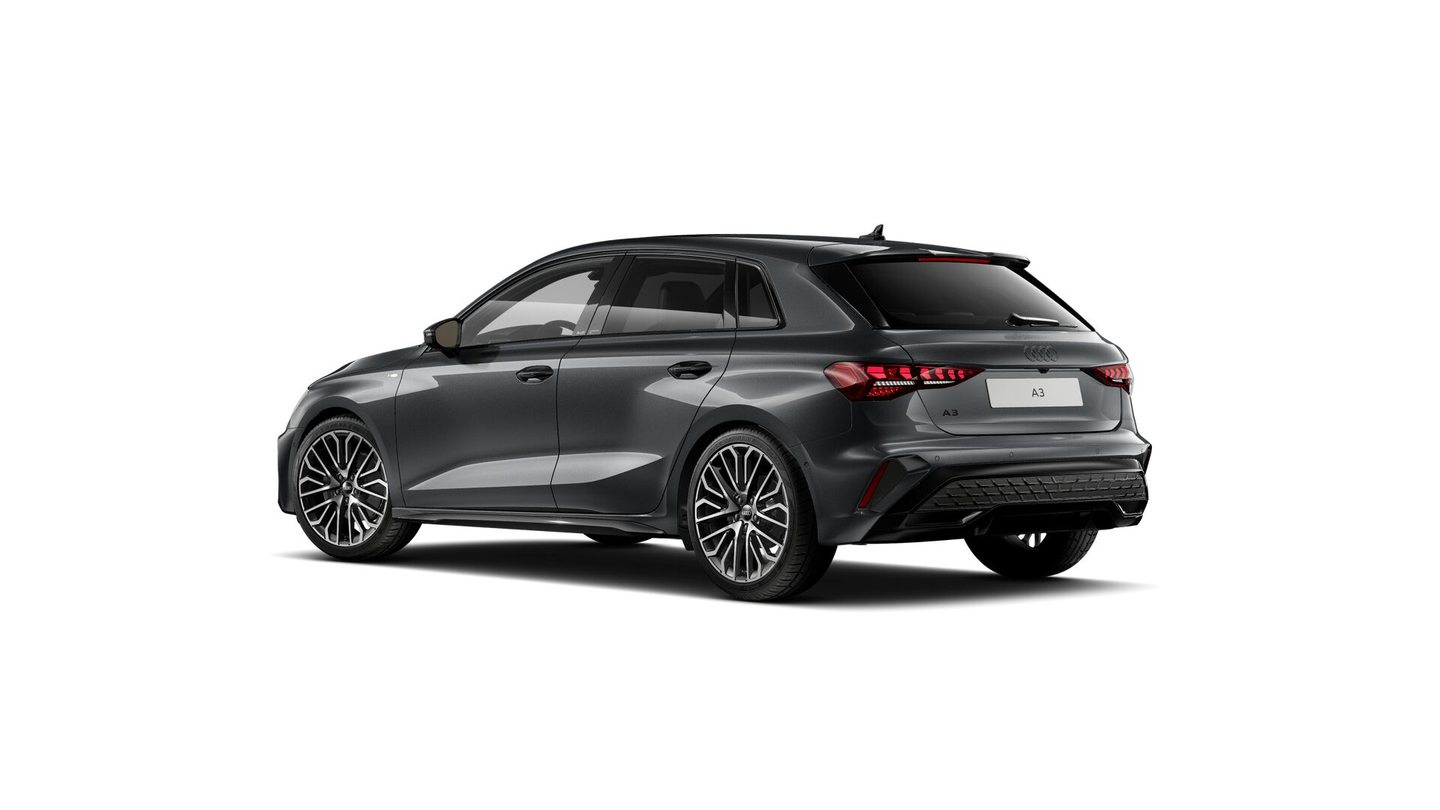 AUDI A3 Sportback TFSI 110 kW S line, Petrol, New car, Automatic - 5